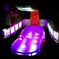 The Sunboard XTT tanning unit at SFF
