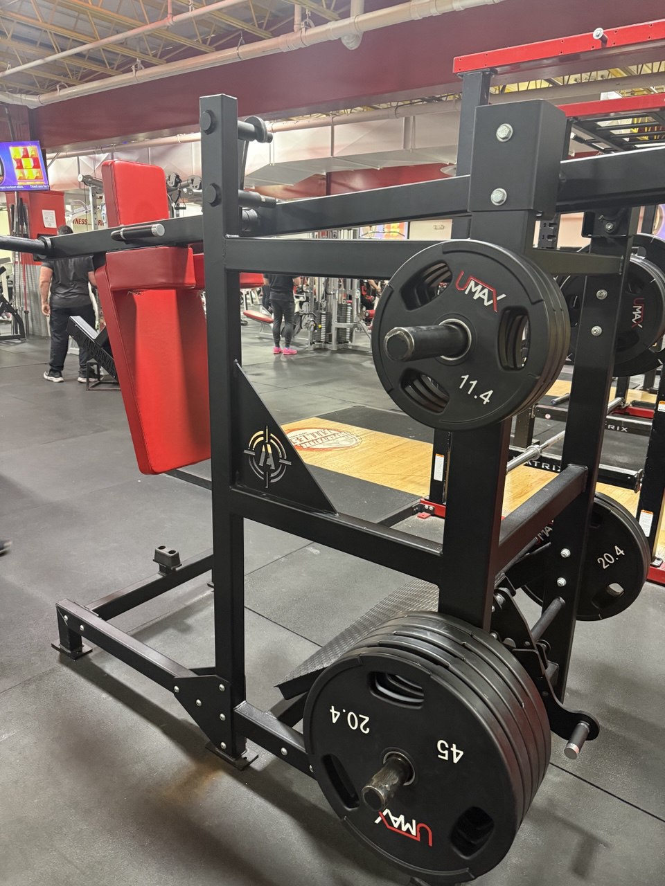 Arsenal Strength Reloaded Pendulum Squat at Super Future Fitness