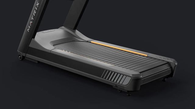 Close-up of the Matrix Performance Plus slat belt